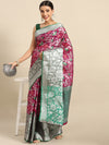 Banarasi Woven Art Silk Saree