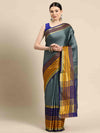 Women's Pattu Silk Saree With Zari Work