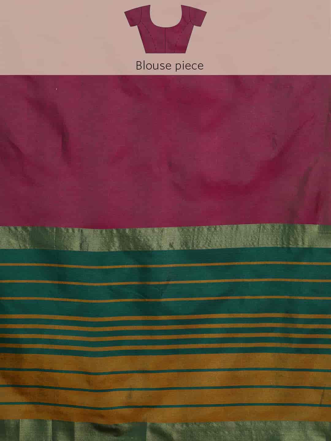 Women's Pattu Silk Saree With Zari Work