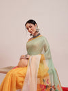 Chanderi Cotton Digital Printed Saree