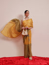 Chanderi Cotton Digital Printed Saree