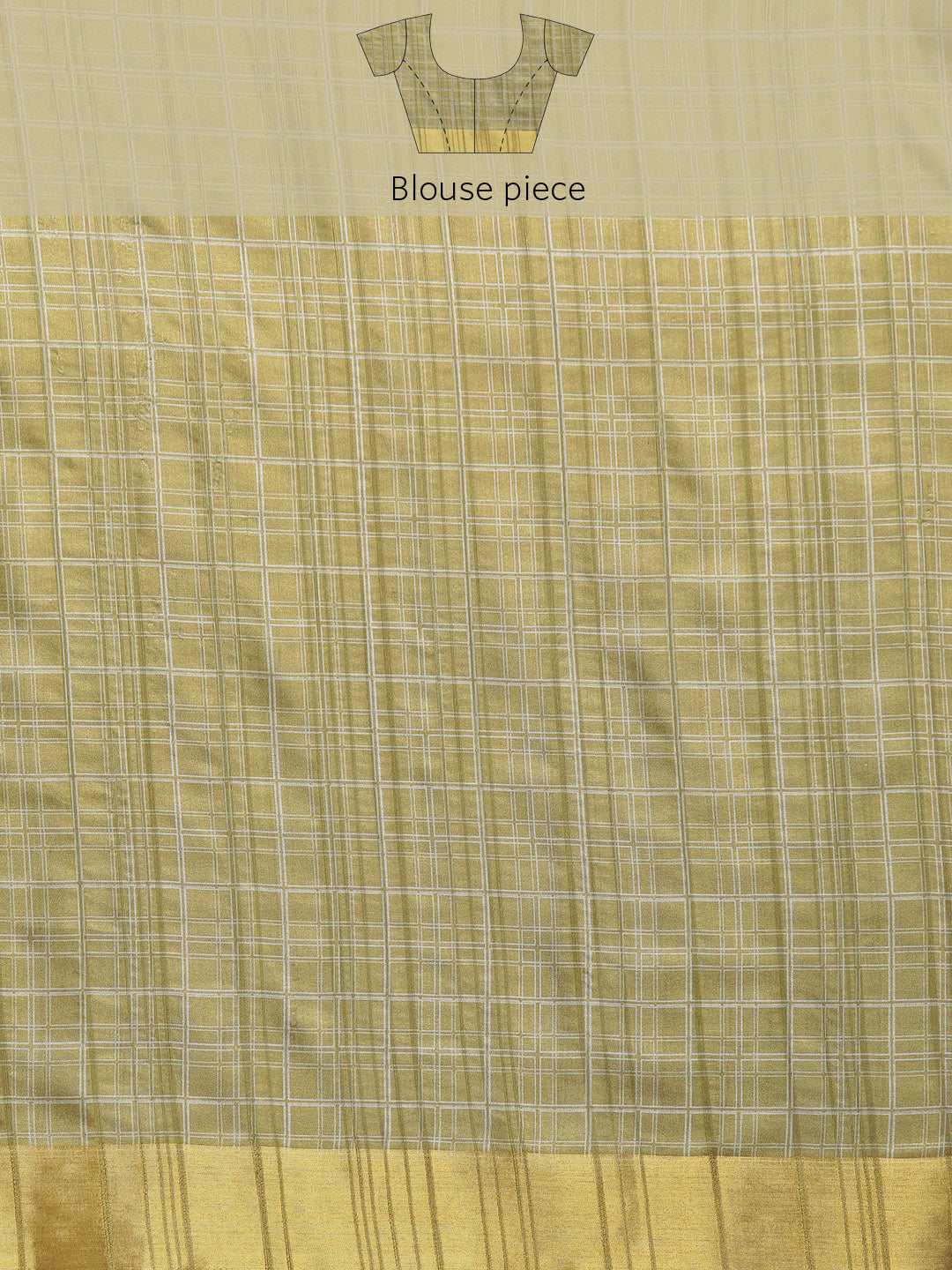 Floral Print Soft Silk Zari Woven Saree