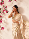 Tussar Color Soft Silk Floral Digital Printed Saree