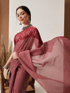 Abstract Printed Soft Mal Cotton Saree