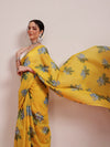 Digital Printed Soft Mal Cotton Saree