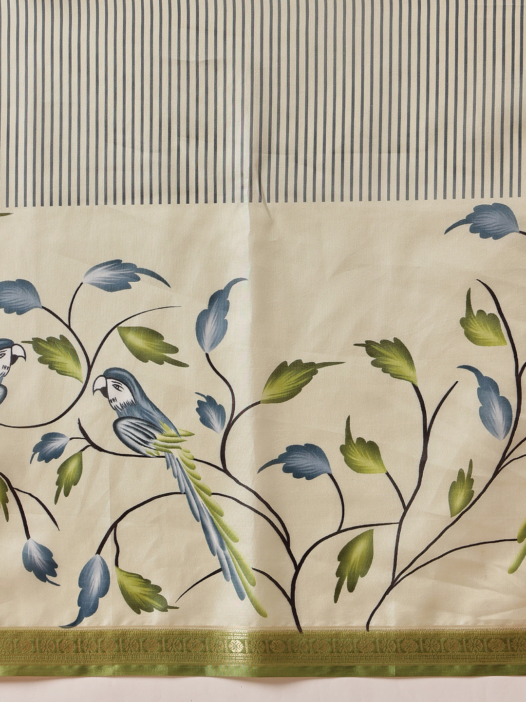 Digital Printed Art Silk Saree