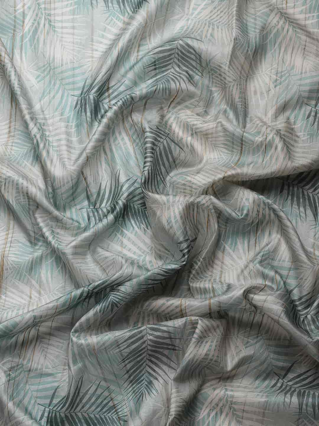 Digital Printed Khadi Saree