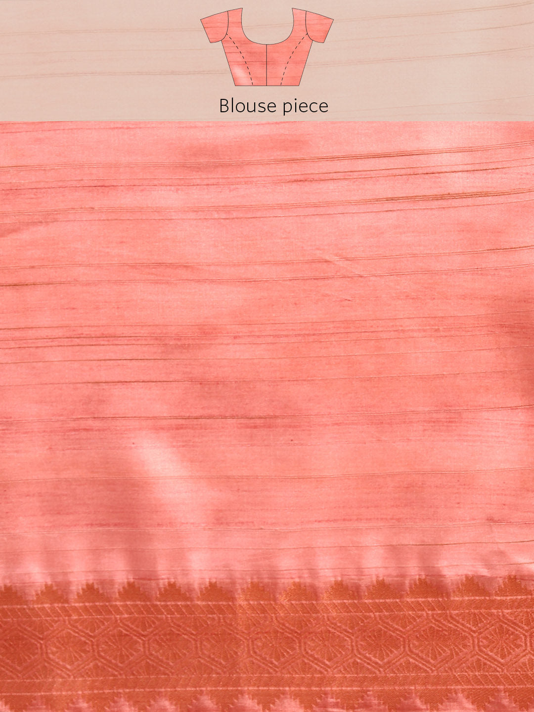 Digital Printed Khadi Saree