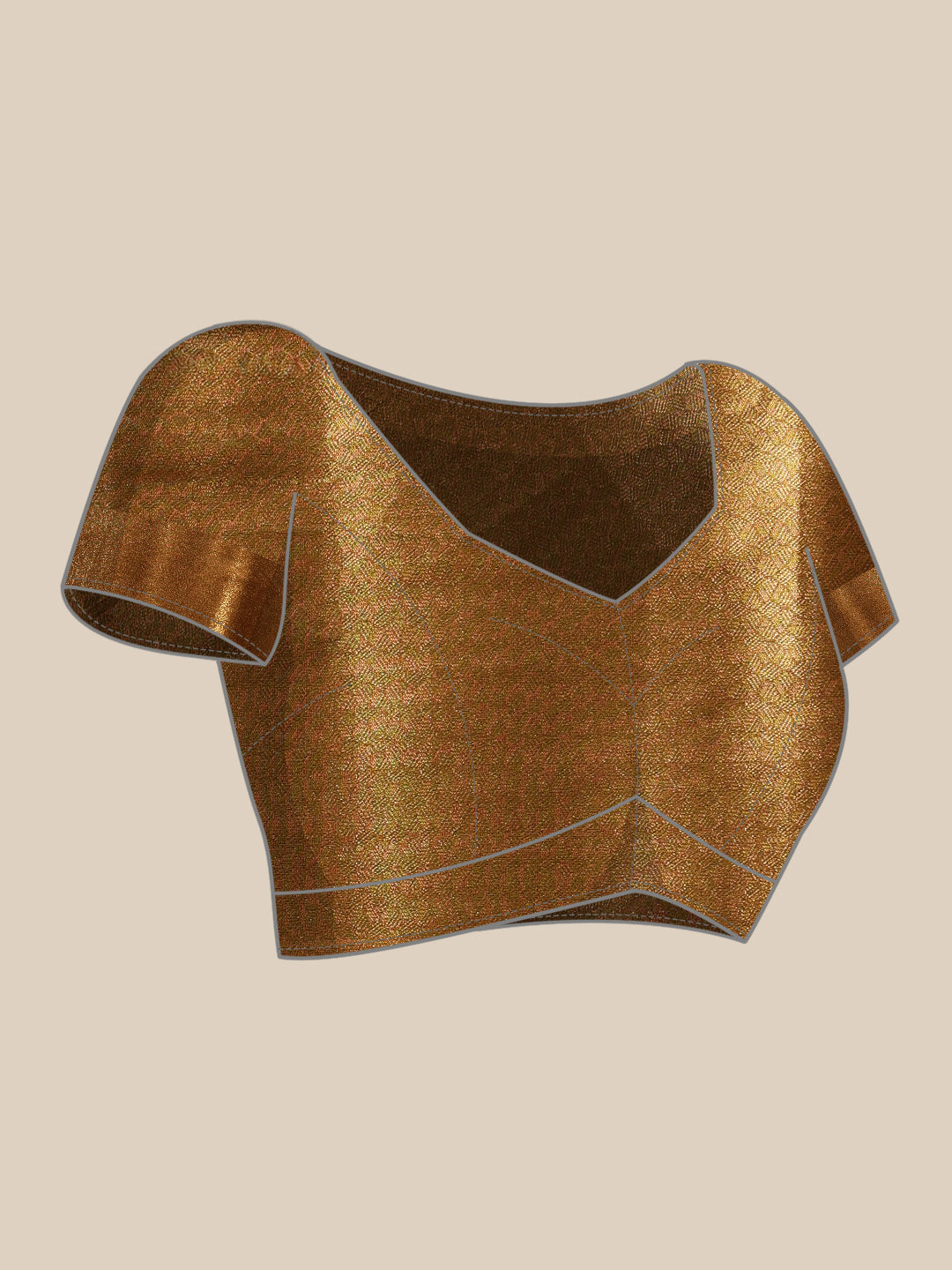 Banarasi Soft Silk Zari Tissue With Digital Printed Saree
