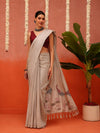Women's Soft Silk Digital Printed Saree with Designer Pallu & Printed Blouse