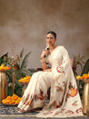 Digital Printed Festive Collection Mayli Tanjore Art Inspired Saree