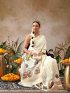 Digital Printed Festive Collection Mayli Tanjore Art Inspired Saree