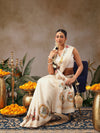 Digital Printed Festive Collection Mayli Tanjore Art Inspired Saree