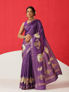 Digital Printed Premium Festive Saree with Tanjore Art Inspiration