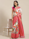 Banarasi Art Silk Digital Print Saree
