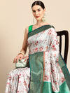 Art Silk Digital Print Saree