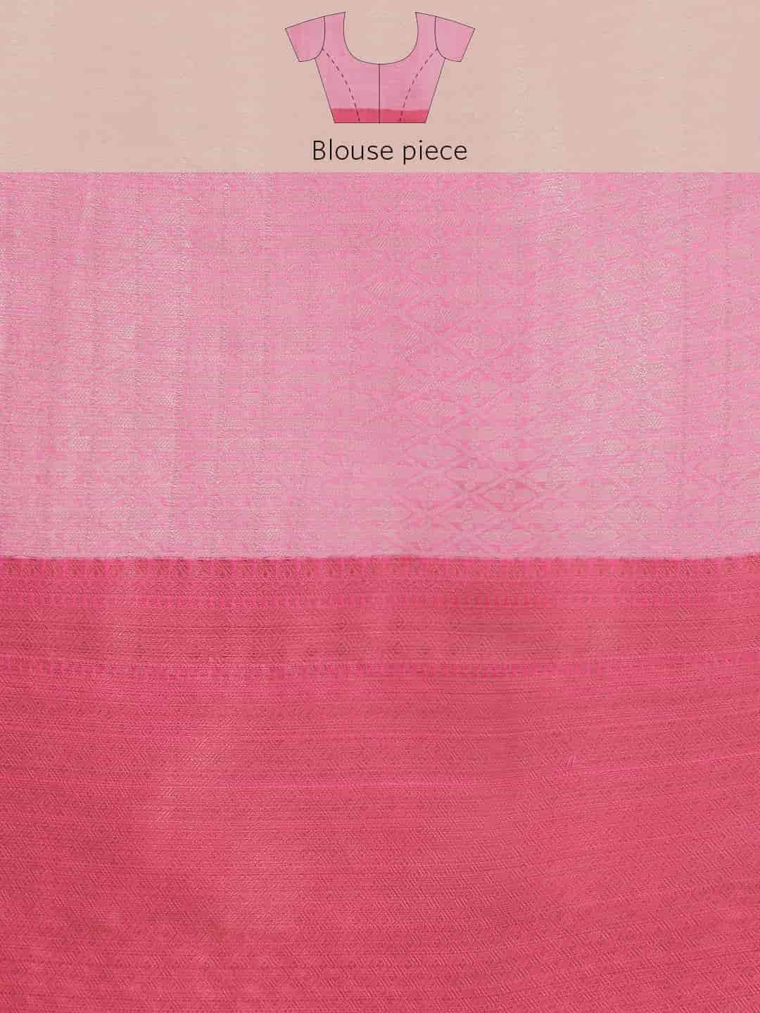 Kanjeewaram Silk Woven With Digital Printed Saree
