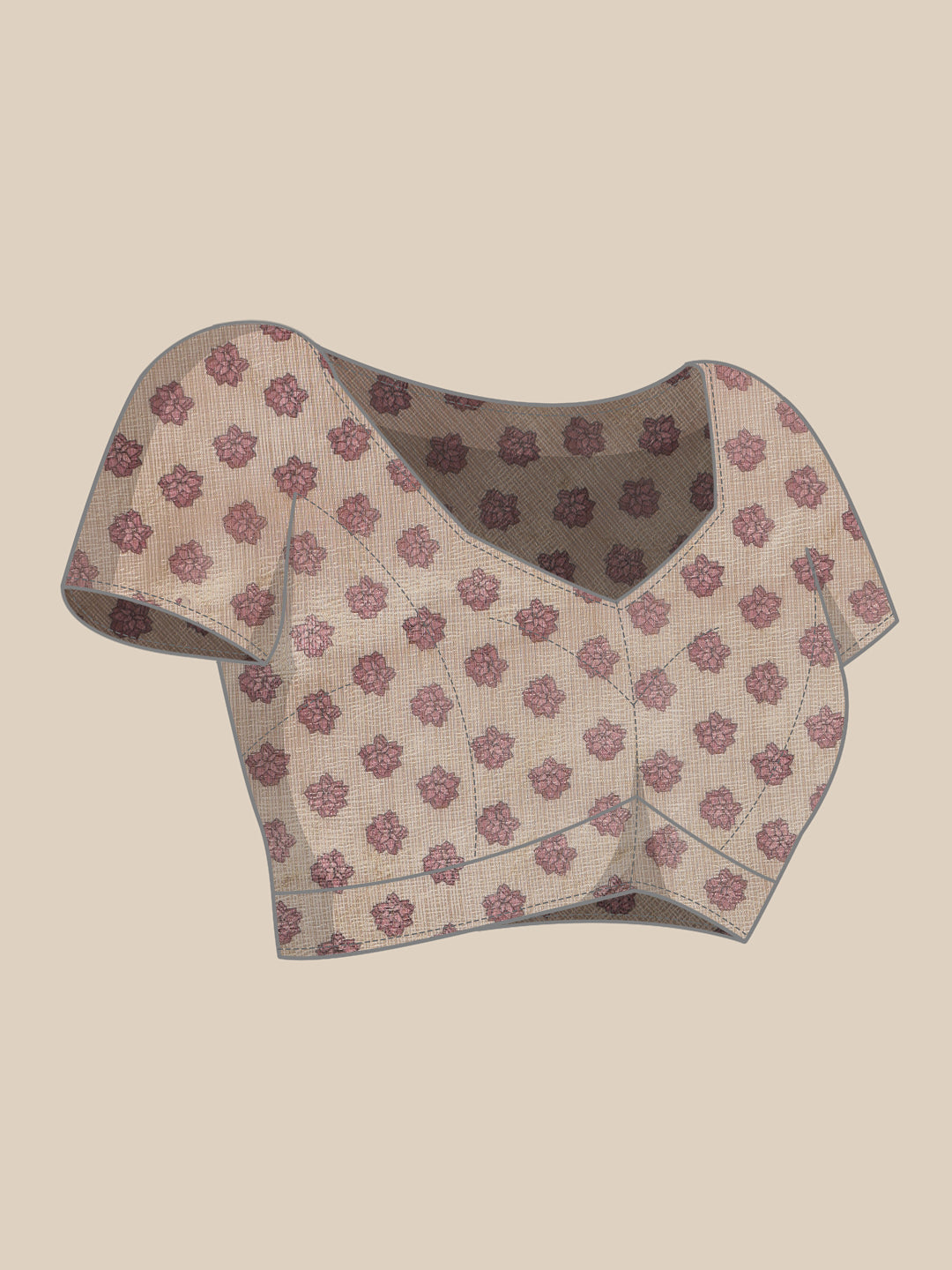 Soft Crush Tissue Saree with Airy Drape