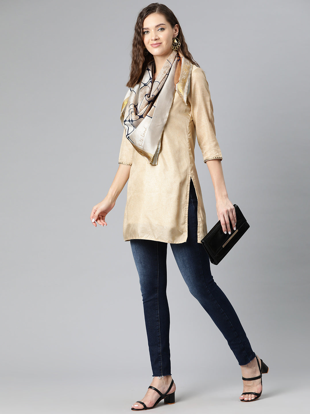 Printed Scarf
