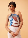 Women's Animal Printed Silk Scarf