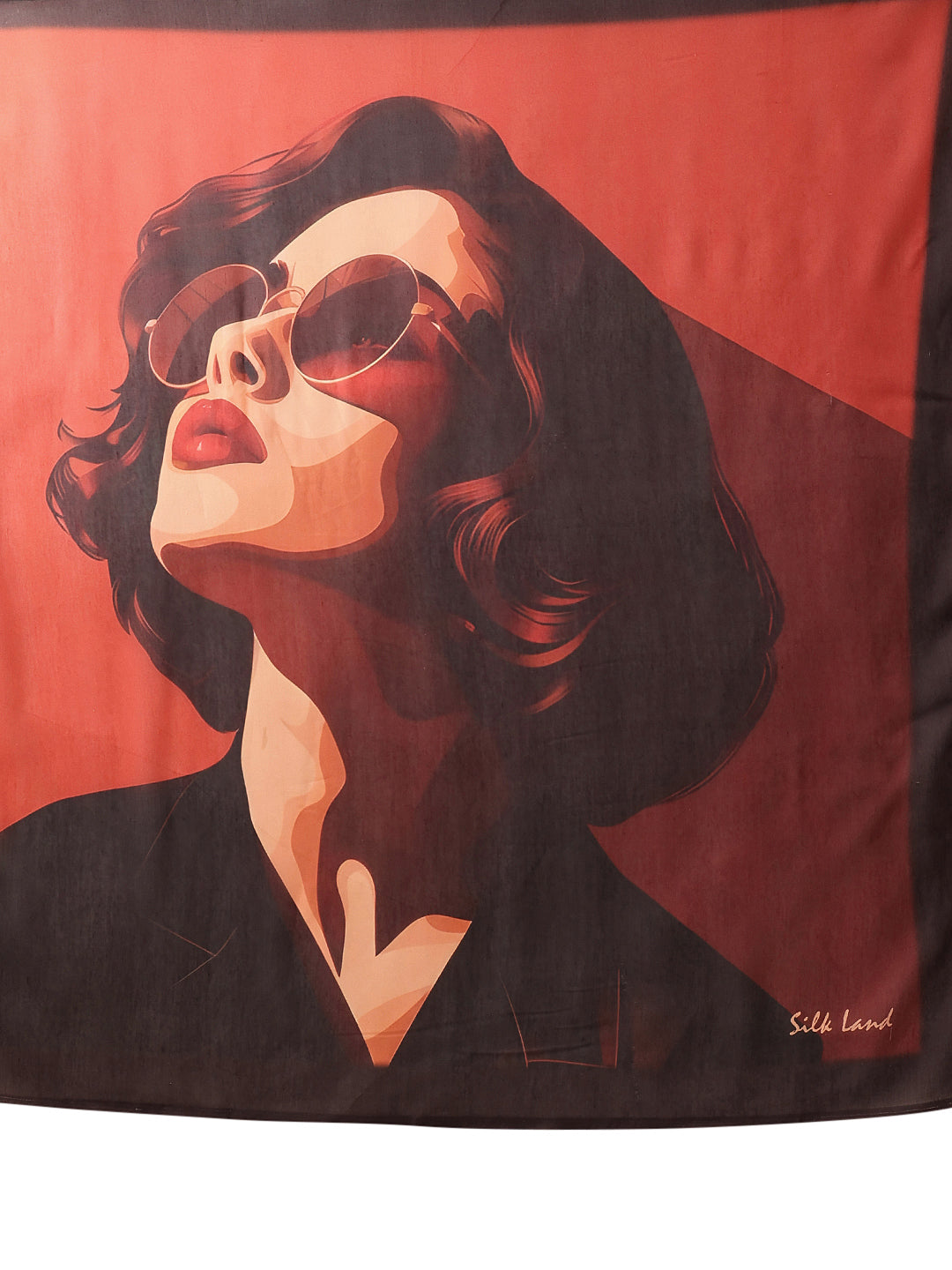 Women Printed Soft Cotton Scarf