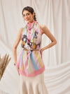 Looney Tunes Printed Soft Cotton Scarf