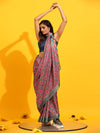 Kanchipuram Pattu Digital Print Silk Saree