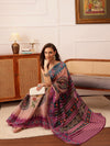 Women's Cotton Silk Floral Printed Saree