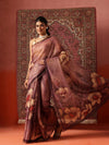 Floral Printed Cotton Silk Tissue Saree