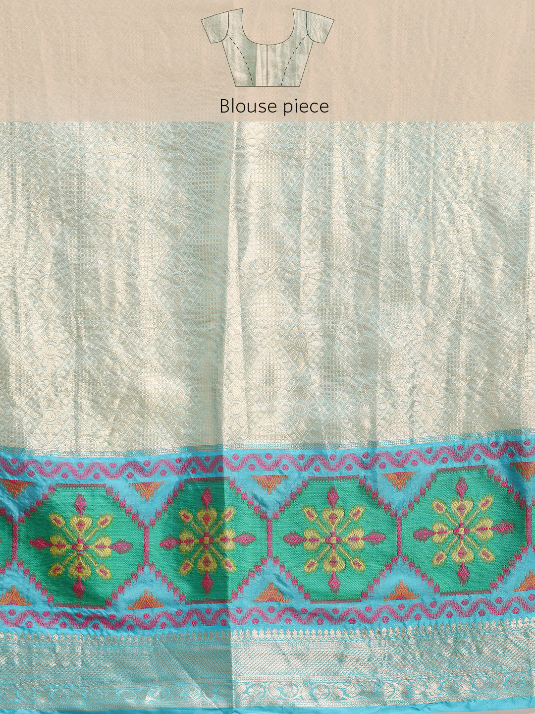 Women's Heavy Zari Silk Bollywood Style saree