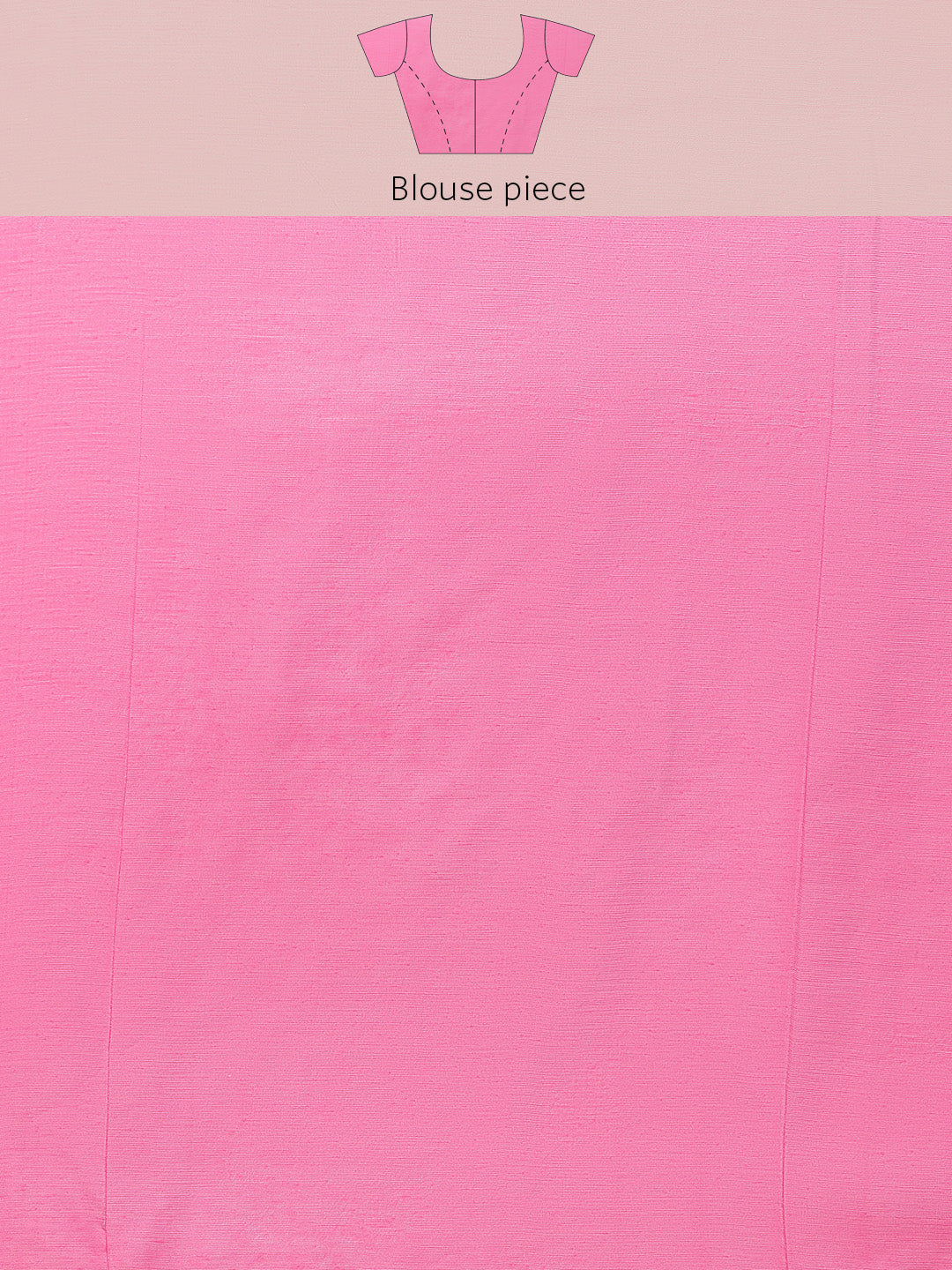 Women's Pure Cotton Jamdani Woven Saree With Unstitched Blouse Piece
