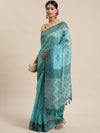 Women's Kalamkari Digital Printed Saree