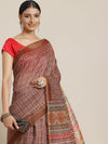 Women's Kalamkari Digital Printed Saree