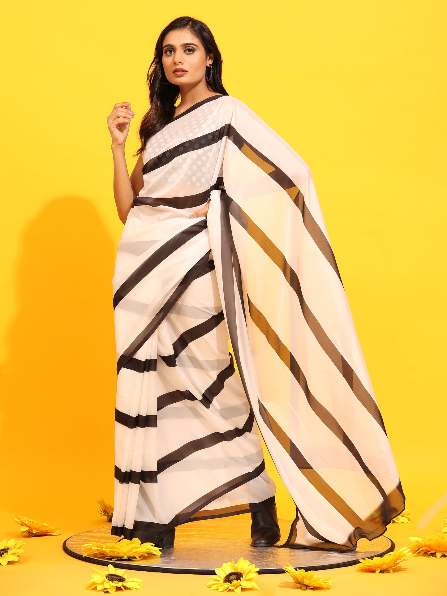 Soft Silk Bollywood Digital Print Saree
