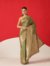 Banarasi Soft Silk Zari Woven Work Saree