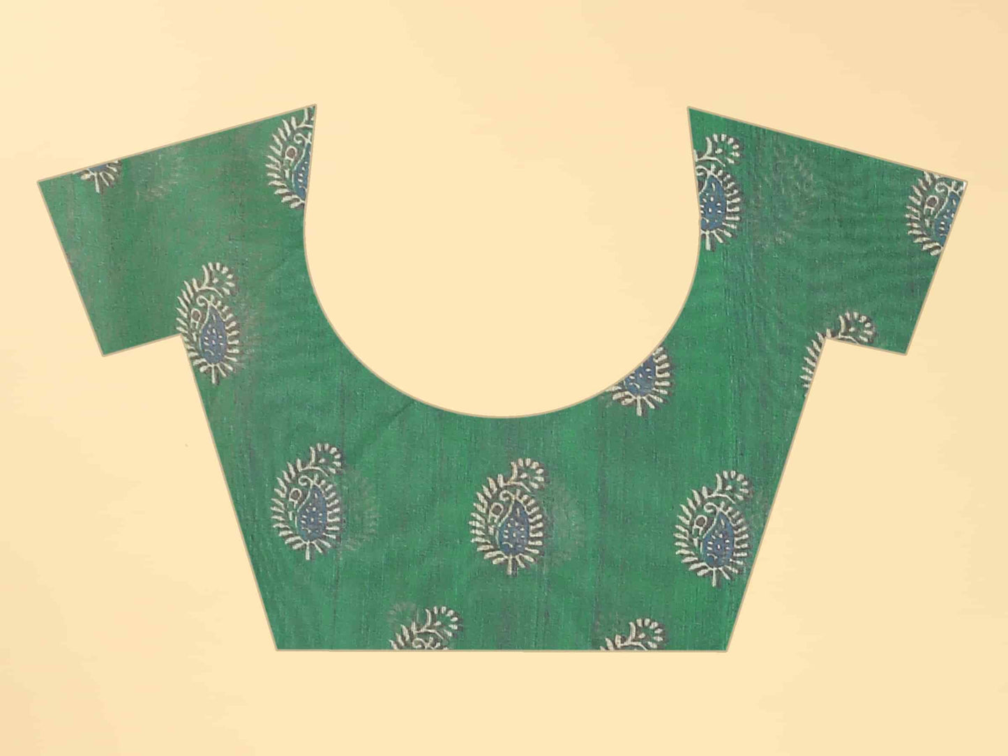 Women's Chanderi Digital Print Saree