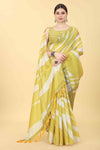 Women's Chanderi Digital Print Saree