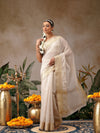 Onam Special Cotton Saree With Zari Work