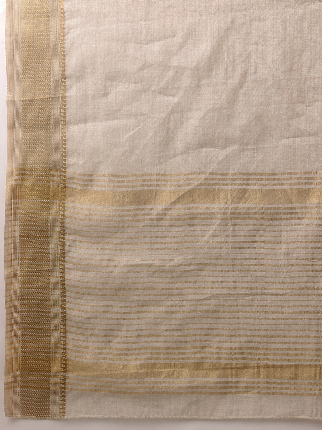 Onam Special Cotton Saree With Zari Work