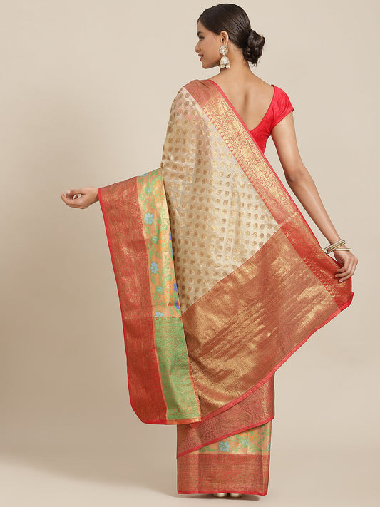 Women's Banarasi Designer Art Silk Saree