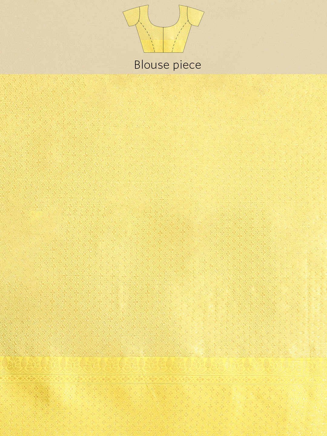Ethnic Motifs Kanjeewaram Art Silk Saree