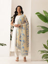 Digital Printed Kalamkari Dupatta Mul Cotton Fabric