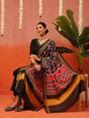 Traditional Ikkat Patola Printed Mul Cotton Dupatta