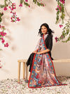 Pen Kalamkari Mul Cotton Digital Printed Dupatta