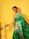 Printed Art Silk Ready to Wear Saree