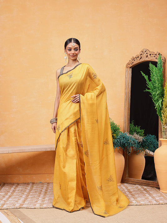 Bollywood Inspired Printed Ready To Wear Saree