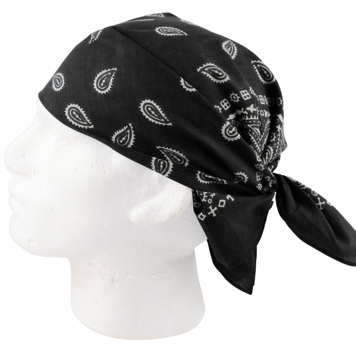 Unisex Soft Breathable Mul Cotton Digital Printed Bandanas (50CM X 50CM)