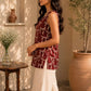 Women's Digital Printed Tunic Short Kurti for Casual Daily Wear and Office Use