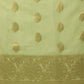 Women's Cotton Blend  Jamdani Saree with Unstiched Blouse Piece