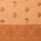 Women's Cotton Blend  Jamdani Saree with Unstitched Blouse Piece